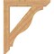 Ekena Millwork Funston Slat Smooth Bracket, Western Red Cedar, 5 1/2"W x 42"D x 48"H BKT06X42X48FST06SWR - alternate 3